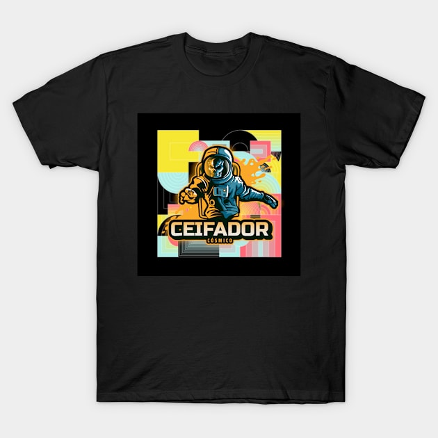 CEIFADOR cosmico T-Shirt by joshsmith